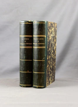 La jeunesse de Madame d’Epinay. D’après des lettres et des documents inédits (Vol. 1). Dernières années de Madame d’Epinay. Son salon et ses amis. ...