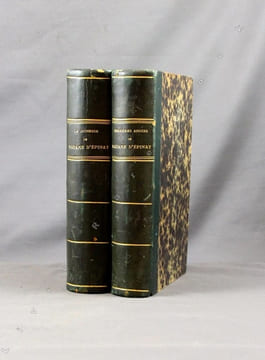 La jeunesse de Madame d’Epinay. D’après des lettres et des documents inédits (Vol. 1). Dernières années de Madame d’Epinay. Son salon et ses amis. ...