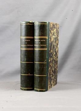La jeunesse de Madame d’Epinay. D’après des lettres et des documents inédits (Vol. 1). Dernières années de Madame d’Epinay. Son salon et ses amis. ...