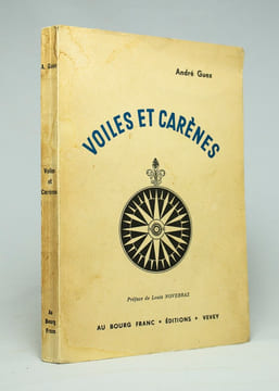 Voiles et carènes.. GUEX André; NOVERRAZ Louis (préf.):