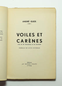 Voiles et carènes.