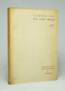 L’amour fou.. BRETON André: