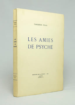 Les amies de Psyché.. [OLTRAMARE Georges] PISAN Tancrède: