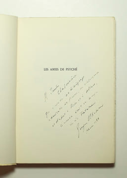 Les amies de Psyché.. [OLTRAMARE Georges] PISAN Tancrède: