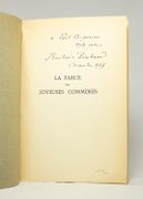 La farce des joyeuses commères. Librement traduite en vers et en prose, en langue noble et en style familier, de l’anglais du fameux Guillaume Shakspeare [sic] pour être adaptée au trétau contemporain, par M. René-Louis Piachaud. par PIACHAUD René-Louis: - Image 3