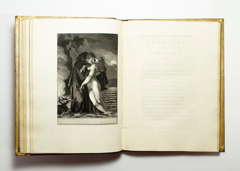 Œuvres. Ornées de gravures d'après les desseins [sic] de Prud'hon, la dernière estampe gravée par lui-même.. BERNARD Pierre-Joseph: