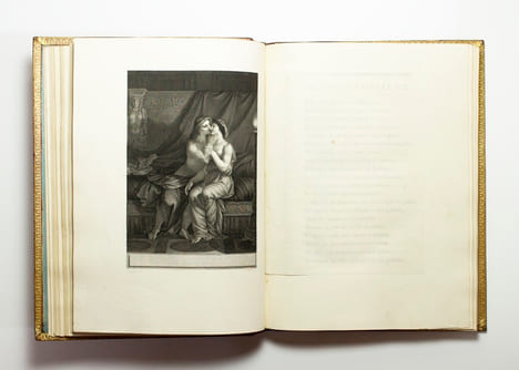 Œuvres. Ornées de gravures d'après les desseins [sic] de Prud'hon, la dernière estampe gravée par lui-même.. BERNARD Pierre-Joseph: