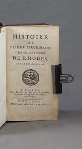 Histoire de Pierre d’Aubusson, Grand-Maistre de Rhodes.