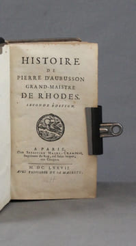 Histoire de Pierre d’Aubusson, Grand-Maistre de Rhodes.. [BOUHOURS Dominique]: