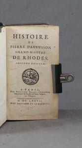 Histoire de Pierre d’Aubusson, Grand-Maistre de Rhodes.