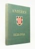 Histoire d'Anières.. BERTRAND Pierre et al.: