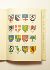 Wappenbuch des Kantons Graubünden.