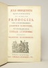 Julii Obsequentis quae supersunt ex libro de prodigiis. Cum animadversionibus Joannis Schefferi, et supplementis Conradi Lycosthenis. Curante ...