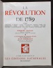 La Révolution de 1789.. SAGNAC Philippe: