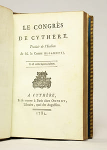 Le congrès de Cythère.