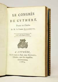 Le congrès de Cythère.