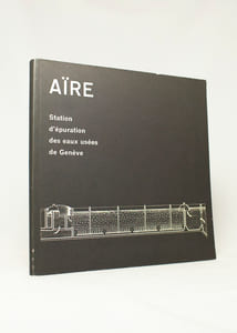 Aïre. Station d'épuration des eaux usées de Genève.