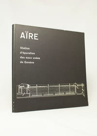 Aïre. Station d'épuration des eaux usées de Genève.