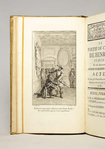 La Partie de Chasse de Henri IV [suivi de] La Veuve, comédie [et] Le rossignol ou le Mariage secret.