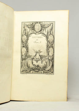 Lettres en vers, ou épitres héroïques et amoureuses [suivi de] Lettre de Barnevelet dans sa prison, à Tuman son ami, précédée d’une lettre de l’auteur ...