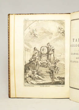 Etrennes françaises, dédiées à la Ville de Paris; pour l'année jubilaire du règne de Louis le bien aimé. Par l'abbé de Petity, prédicateur de la ...