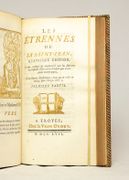 Les Ecosseuses, ou les Œufs de pasques; Suivi de l'Histoire du porteur d'eau ou les amours de la ravaudeuse, comédie. Seconde partie des Etrennes de la Saint-Jean. [relié avec] Les Étrennes de la Saint-Jean. par VADE Jean; CAYLUS comte de; VERRUE comtesse de; MAUREPAS comte de; MONTESQUIEU président de; MONCRIF; CREBILLON Fils; et al: - Image 4