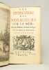 Les entretiens des voyageurs sur la mer: nouvelle édition revue et corrigée.. [FLOURNOIS Gédéon]:
