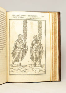 Los discursos de la religion, castramentación, assiento del Campo, Baños y exercicios de los Antiguos Romanos y Griegos. Traduzido en Castellano de la lengua Francesa por el Maestro Balthasar Perez del Castillo, Canónigo y natural de la ciudad de Burgos. [suivi de] Discurso del assiento del campo y disciplina militar de los antiguos romanos […].