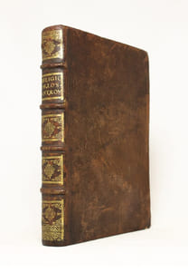 Los discursos de la religion, castramentación, assiento del Campo, Baños y exercicios de los Antiguos Romanos y Griegos. Traduzido en Castellano de la lengua Francesa por el Maestro Balthasar Perez del Castillo, Canónigo y natural de la ciudad de Burgos. [suivi de] Discurso del assiento del campo y disciplina militar de los antiguos romanos […].