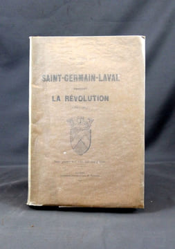 Saint-Germain-Laval pendant la Révolution (1788-1803).. COHAS Abbé J: