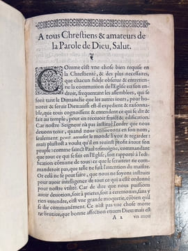 Les Pseaumes mis en ryme françoise.. MAROT Clément; BEZE Théodore de: