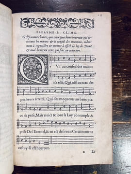Les Pseaumes mis en ryme françoise.. MAROT Clément; BEZE Théodore de: