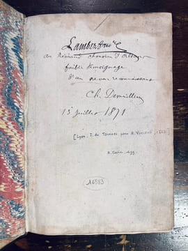 Les Pseaumes mis en ryme françoise.. MAROT Clément; BEZE Théodore de: