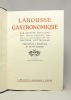 Larousse gastronomique.. MONTAGNE Prosper: