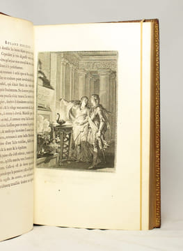 Roland furieux, poème héroïque de l'Arioste.. ARIOSTE Ludovico Ariosto (dit):