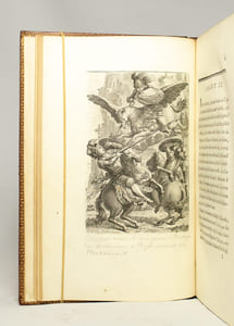 Roland furieux, poème héroïque de l'Arioste.