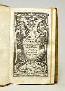 Historiae universalis cum sacrae tum prophanae nucleus.