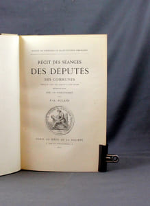 Récit des séances des députés des communes. Depuis le 5 mai 1789 jusqu’au 12 juin suivant. Réimpression avec un avertissement.