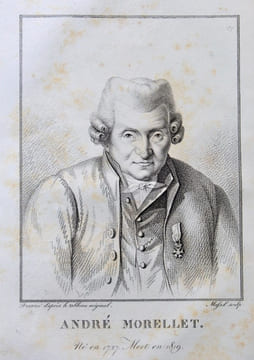 Mémoires de l’abbé Morellet, de l’Académie française, sur le dix-huitième siècle et sur la Révolution; précédé de l’Eloge de l’Abbé Morellet par M. ...