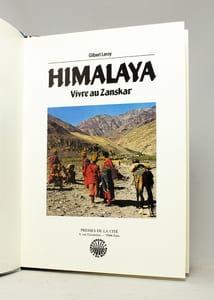 Himalaya. Vivre au Zanskar.