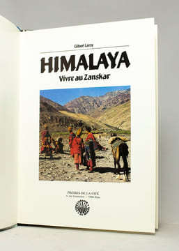 Himalaya. Vivre au Zanskar.. LEROY Gilbert: