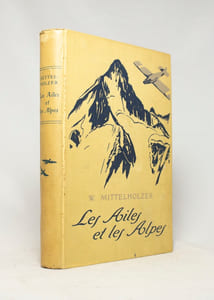Les ailes et les Alpes.