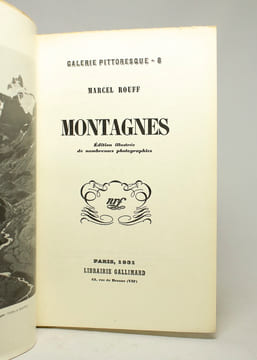 Montagnes.. ROUFF Marcel: