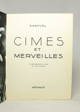 Cimes et merveilles.. SAMIVEL: