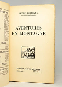 Aventures en montagne.