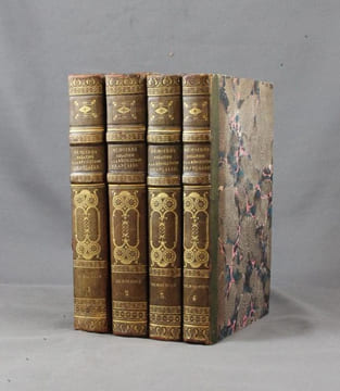 La vie et les mémoires du Général Dumouriez. Avec des notes et des éclaircissements historiques.. DUMOURIEZ Charles-François; BERVILLE (notes); ...
