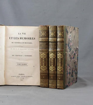 La vie et les mémoires du Général Dumouriez. Avec des notes et des éclaircissements historiques.. DUMOURIEZ Charles-François; BERVILLE (notes); ...
