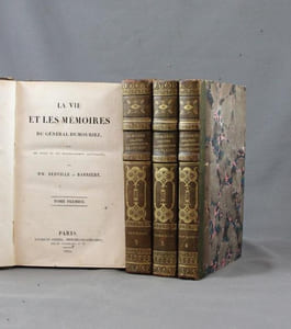 La vie et les mémoires du Général Dumouriez. Avec des notes et des éclaircissements historiques.