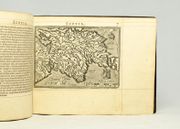 Epitome Theatri Orteliani. Præcipuarum Orbis Regionum delineationes, minoribus tabulis expressas, brevioribúsque declarationibus illustratas, continens. par ORTELIUS Abraham: - Image 4