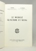 Le modelé glaciaire et nival.. TRICART J.; CAILLEUX A.:
